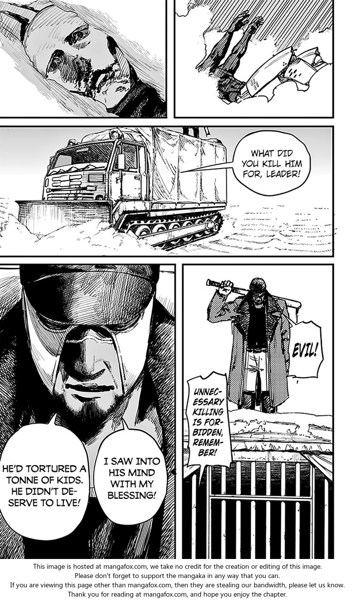 Read Fire Punch Manga Online