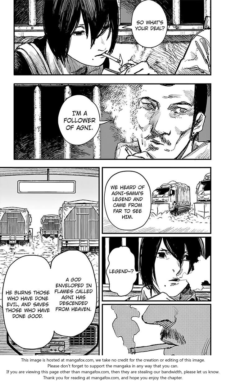 Read Fire Punch Manga Online