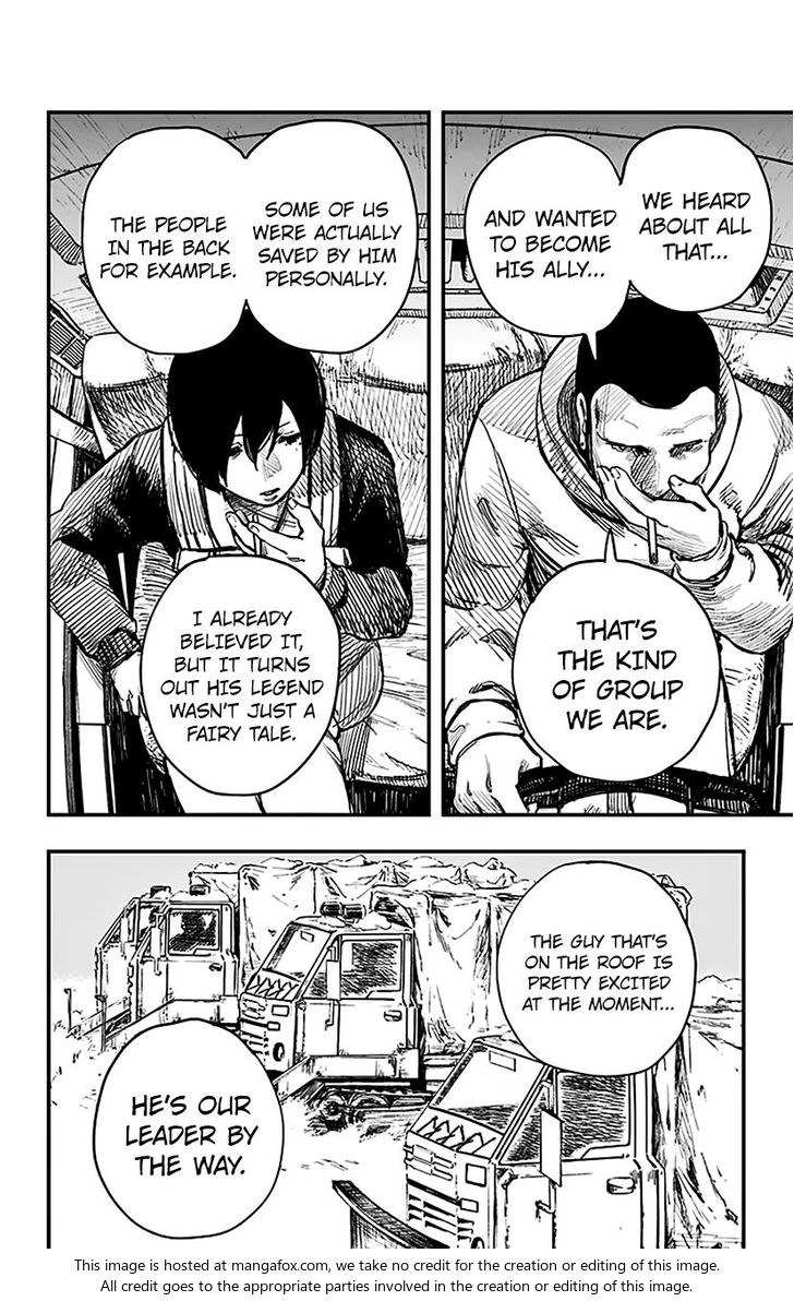 Read Fire Punch Manga Online