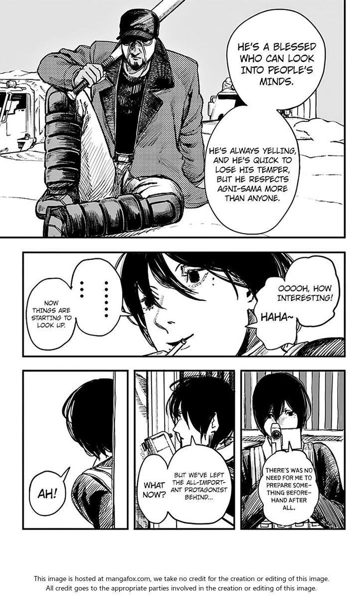 Read Fire Punch Manga Online