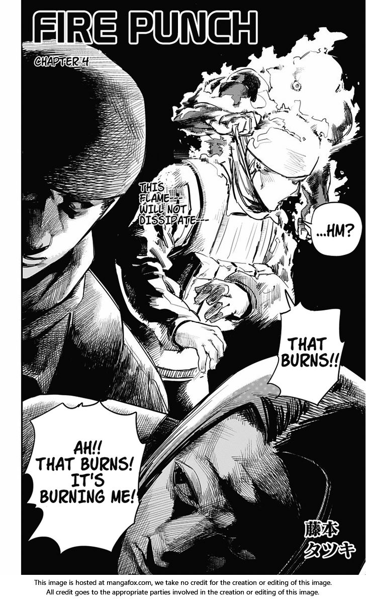 Read Fire Punch Manga Online