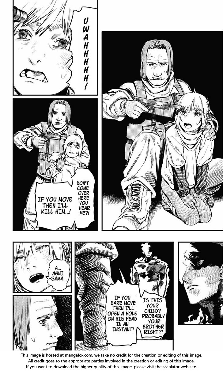 Read Fire Punch Manga Online