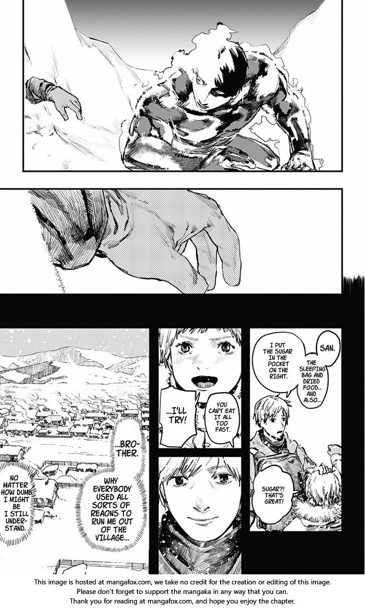 Read Fire Punch Manga Online