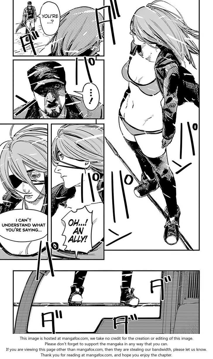 Read Fire Punch Manga Online