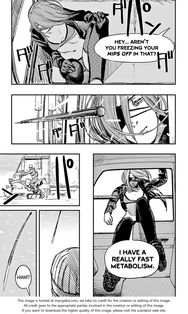Read Fire Punch Manga Online