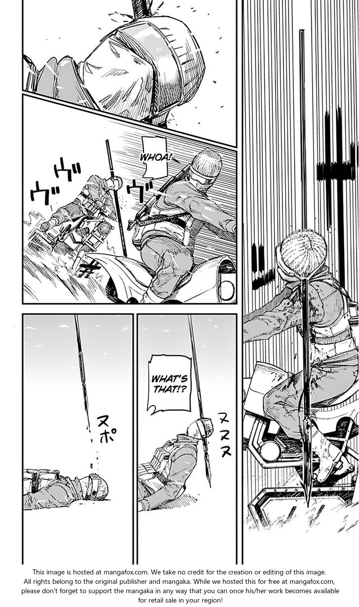 Read Fire Punch Manga Online