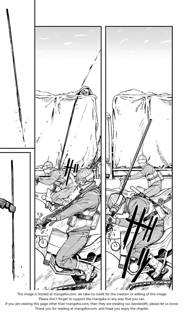 Read Fire Punch Manga Online