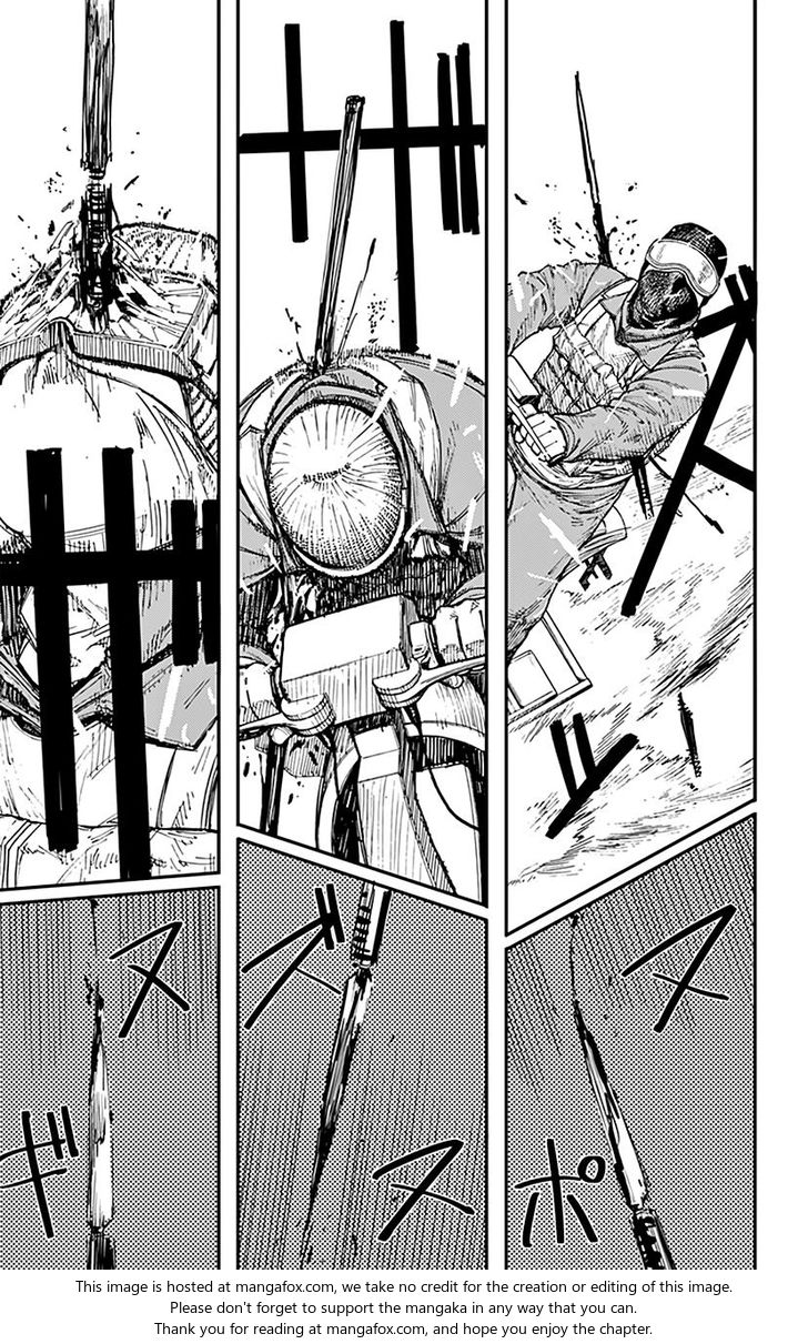 Read Fire Punch Manga Online