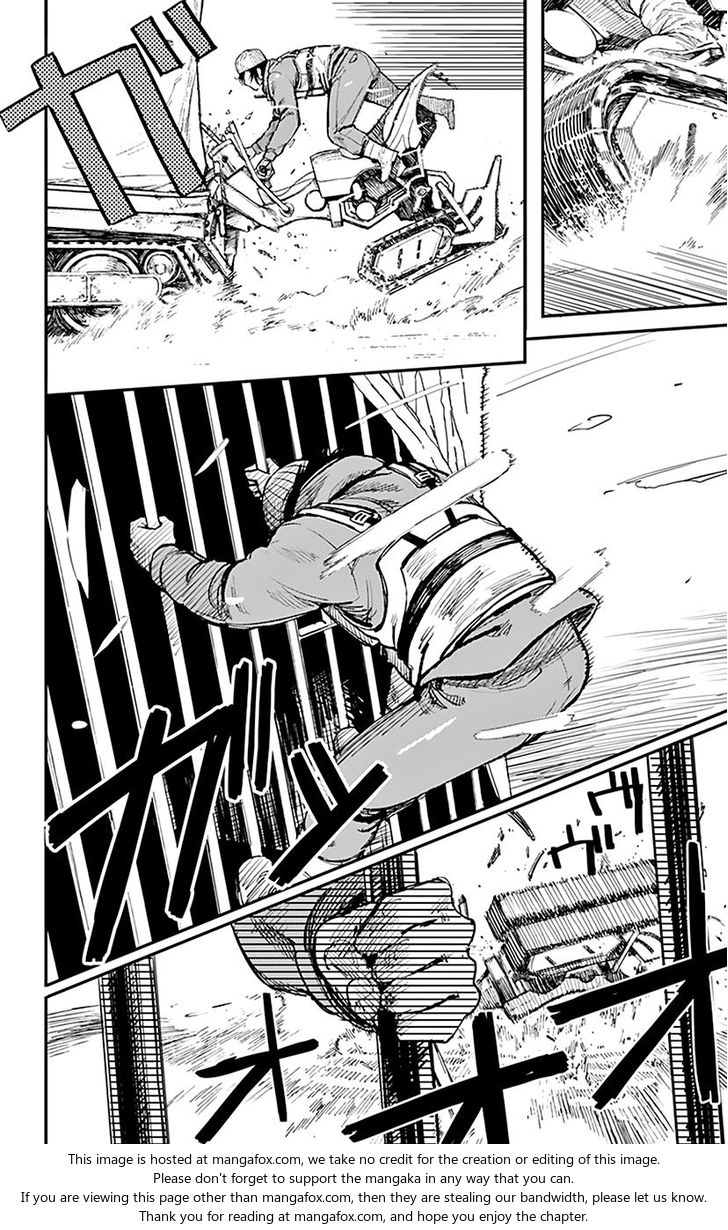 Read Fire Punch Manga Online