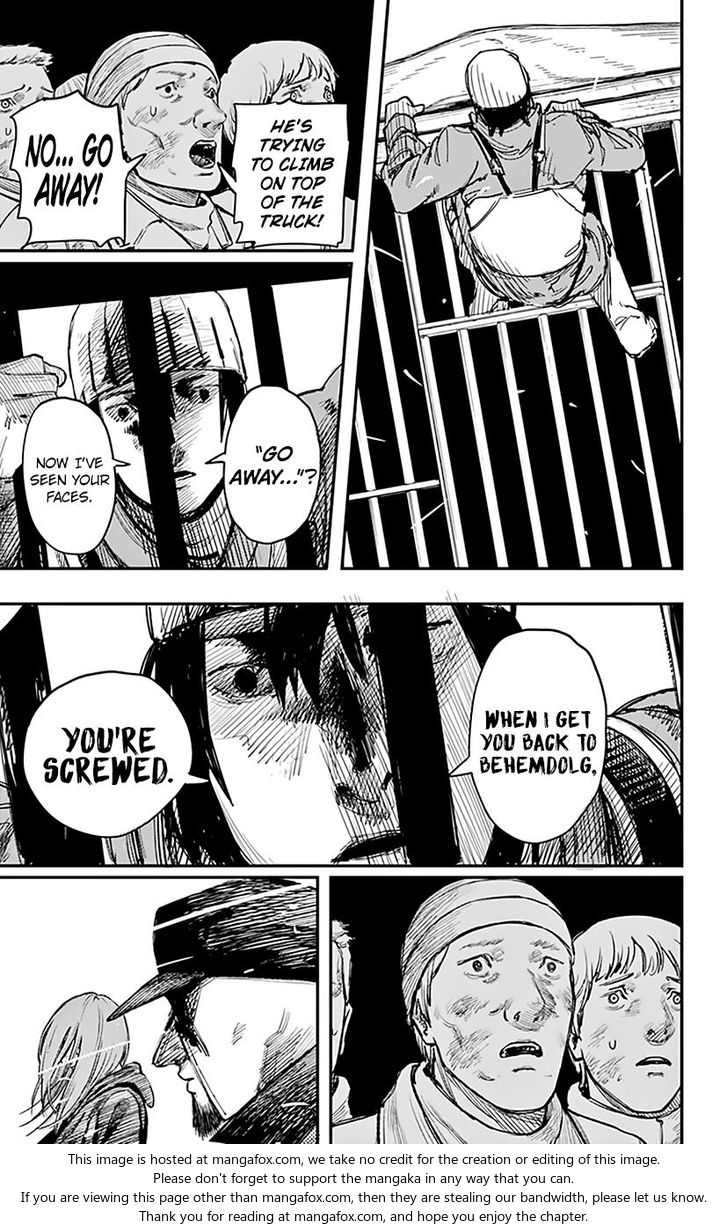 Read Fire Punch Manga Online