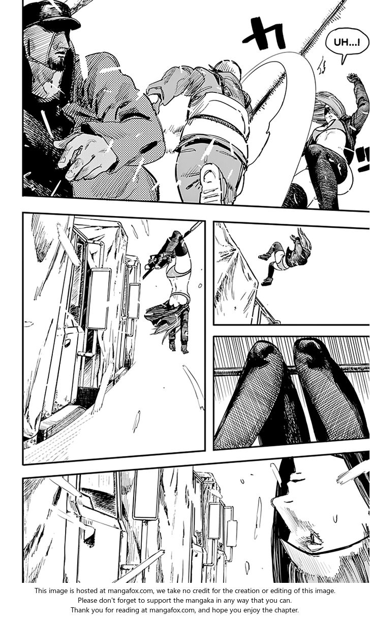 Read Fire Punch Manga Online