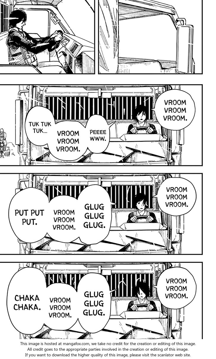 Read Fire Punch Manga Online