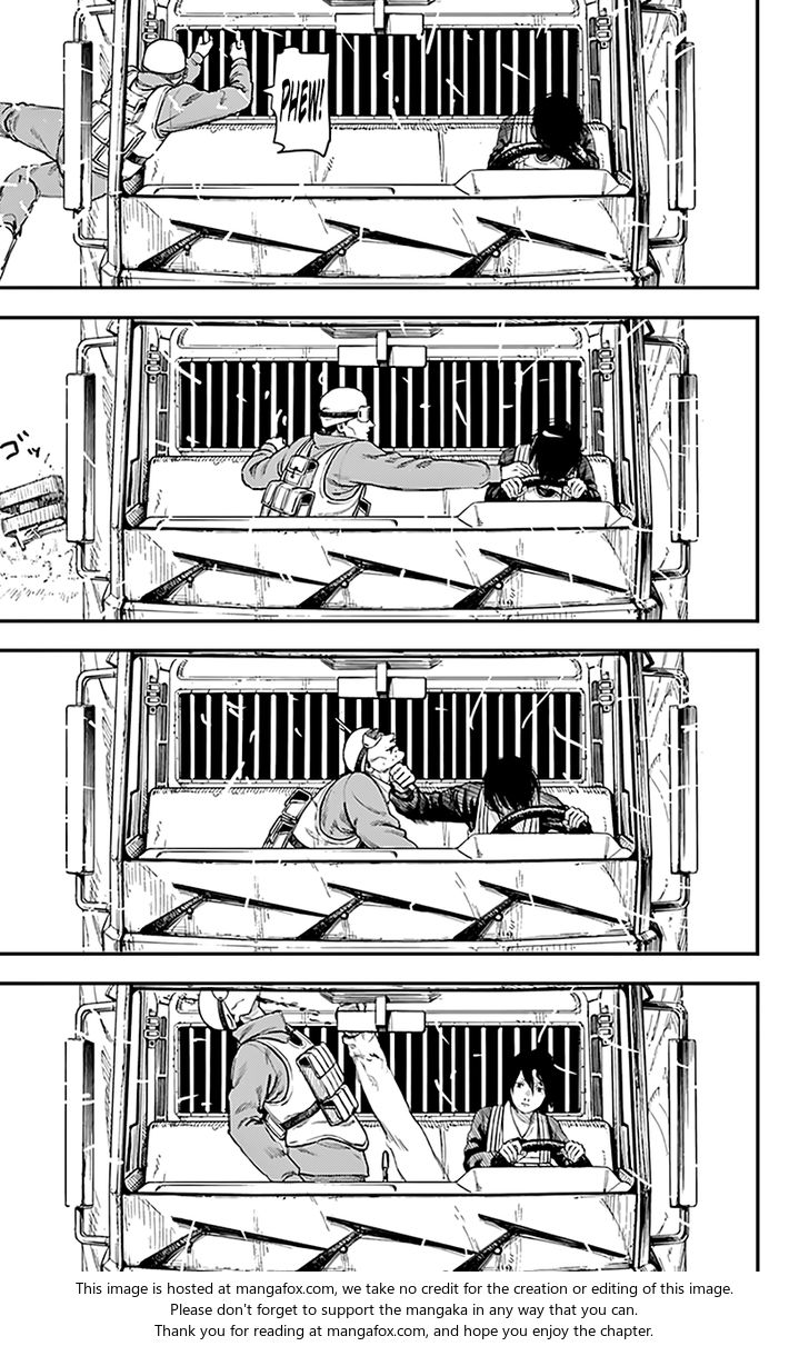 Read Fire Punch Manga Online
