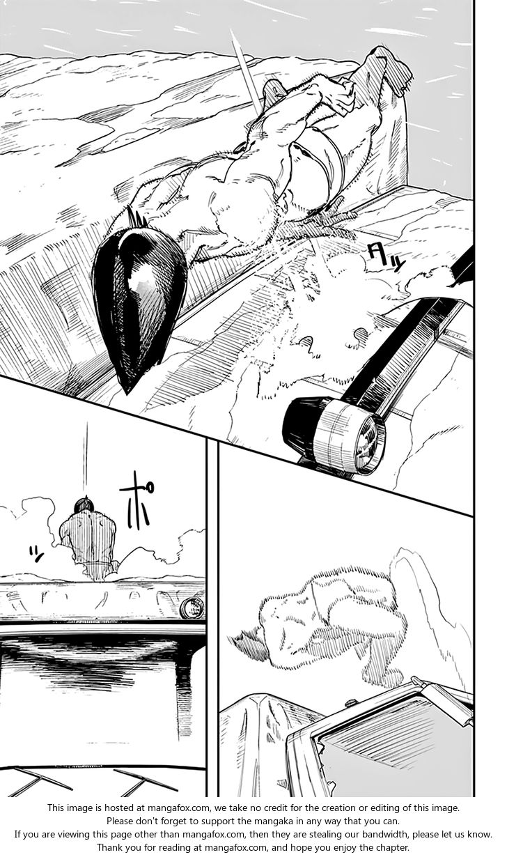 Read Fire Punch Manga Online