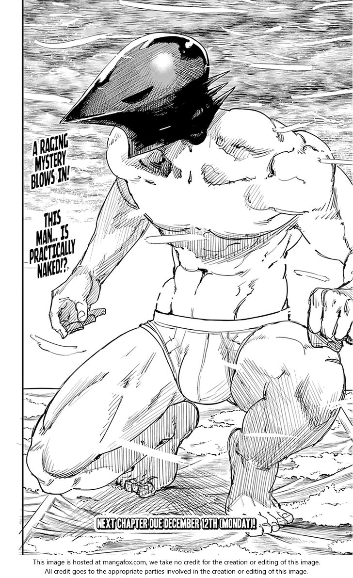 Read Fire Punch Manga Online