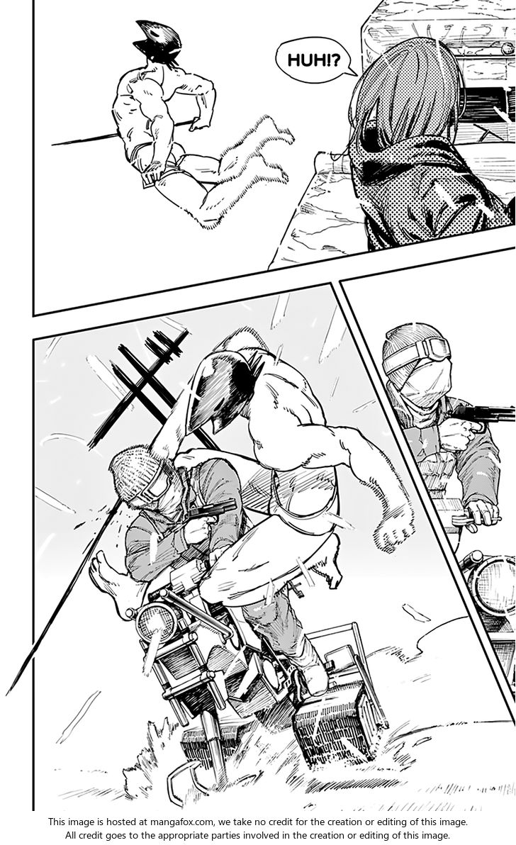 Read Fire Punch Manga Online
