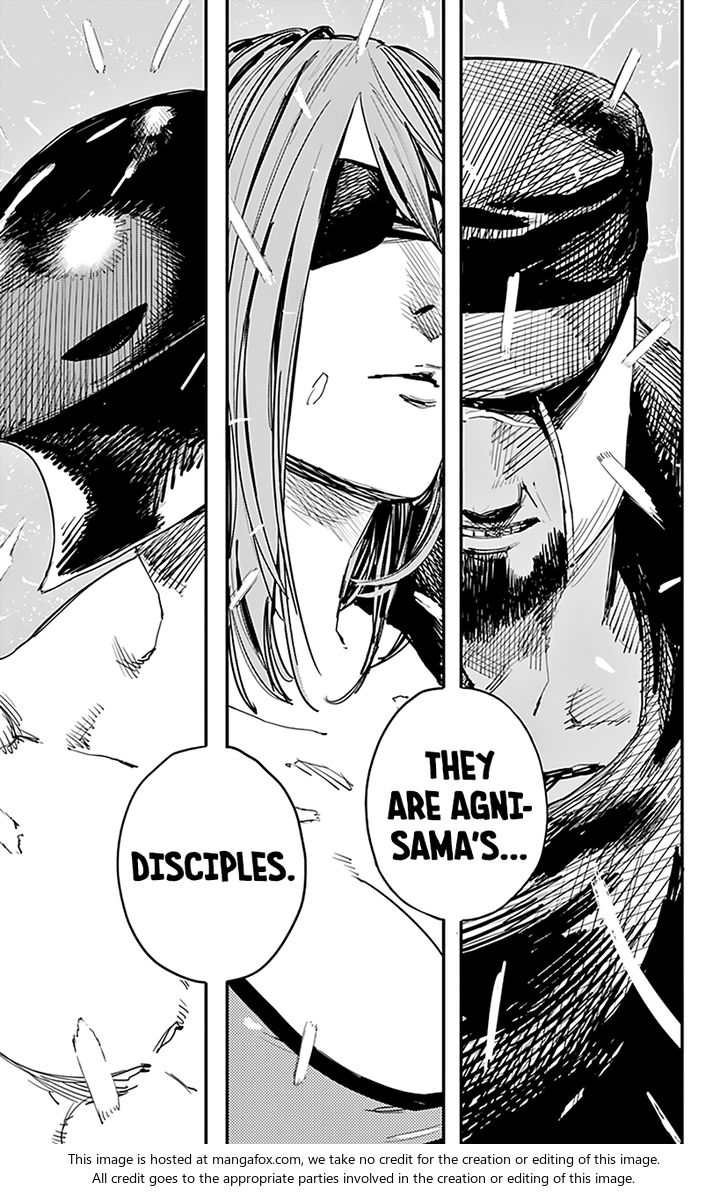 Read Fire Punch Manga Online