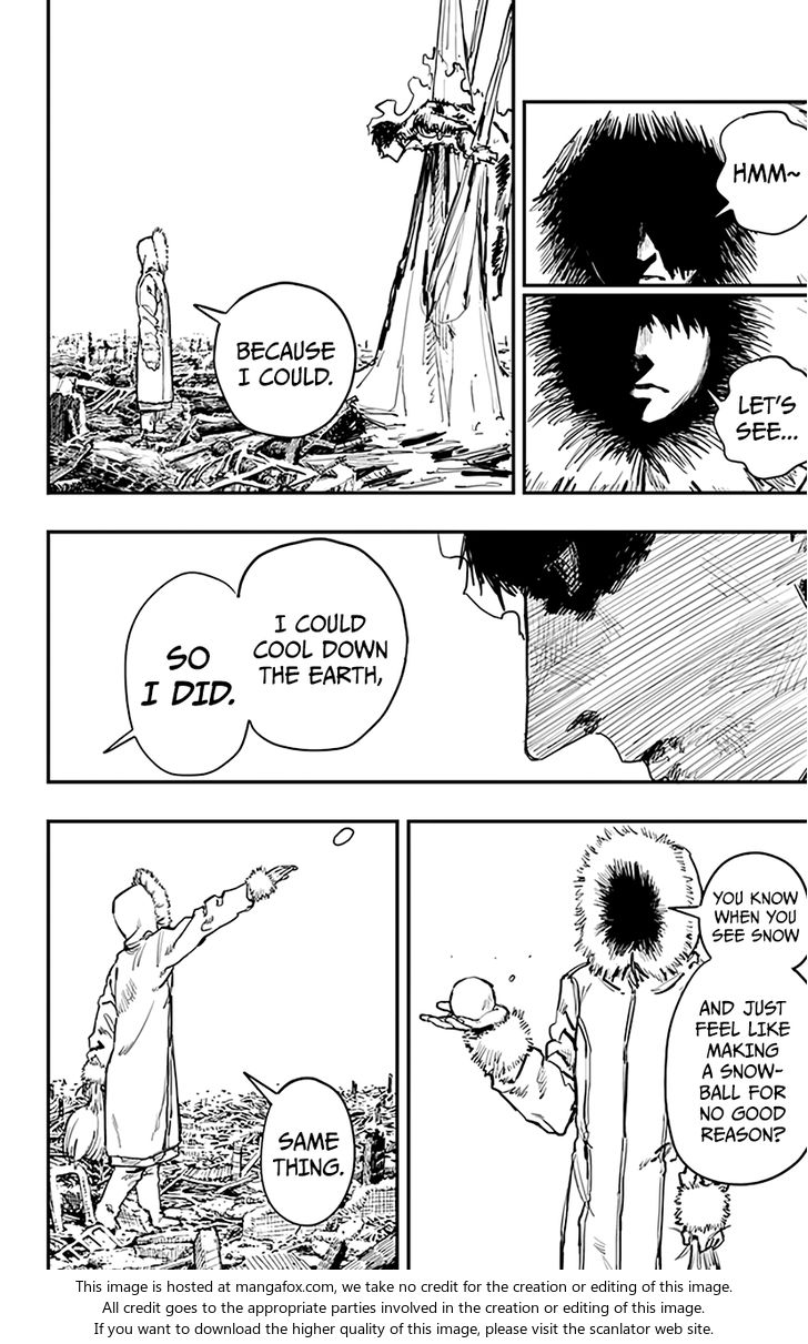 Read Fire Punch Manga Online