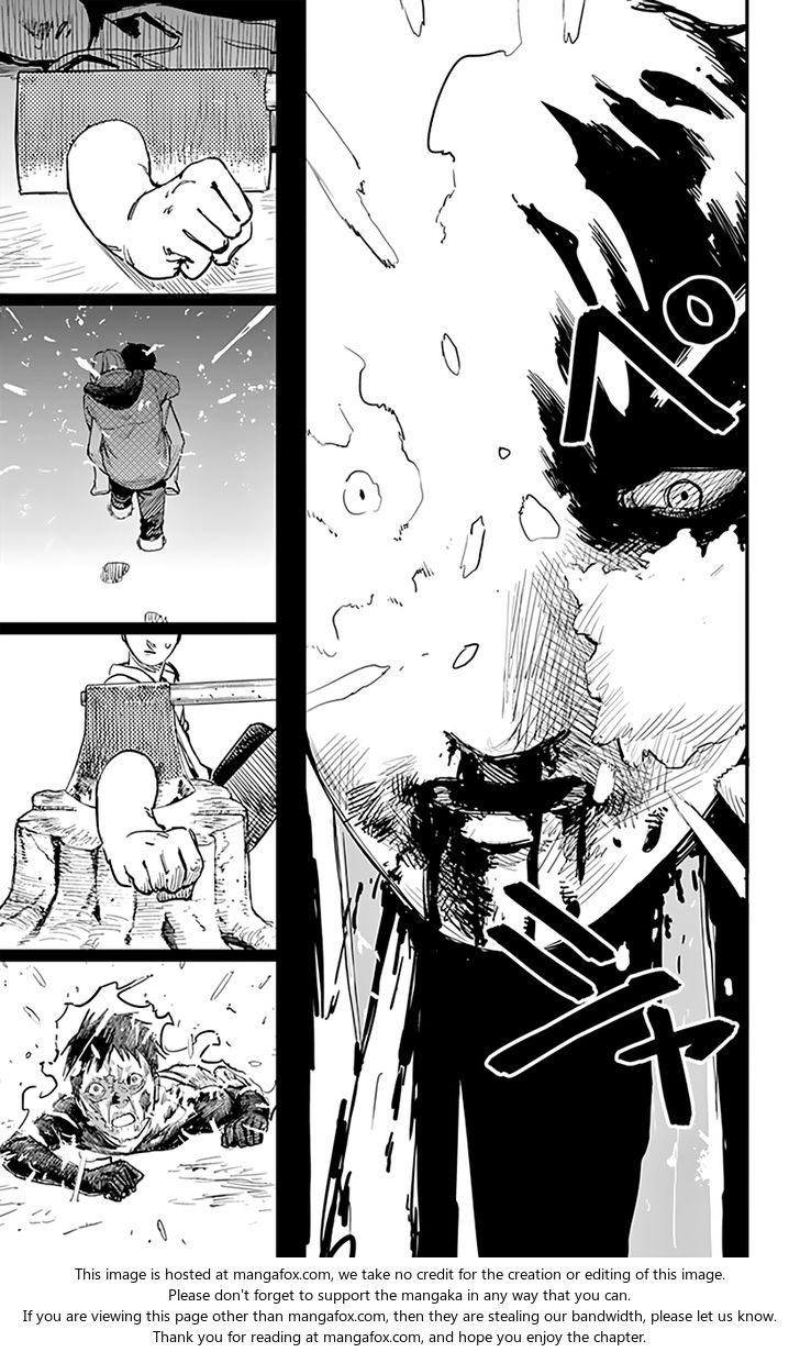 Read Fire Punch Manga Online