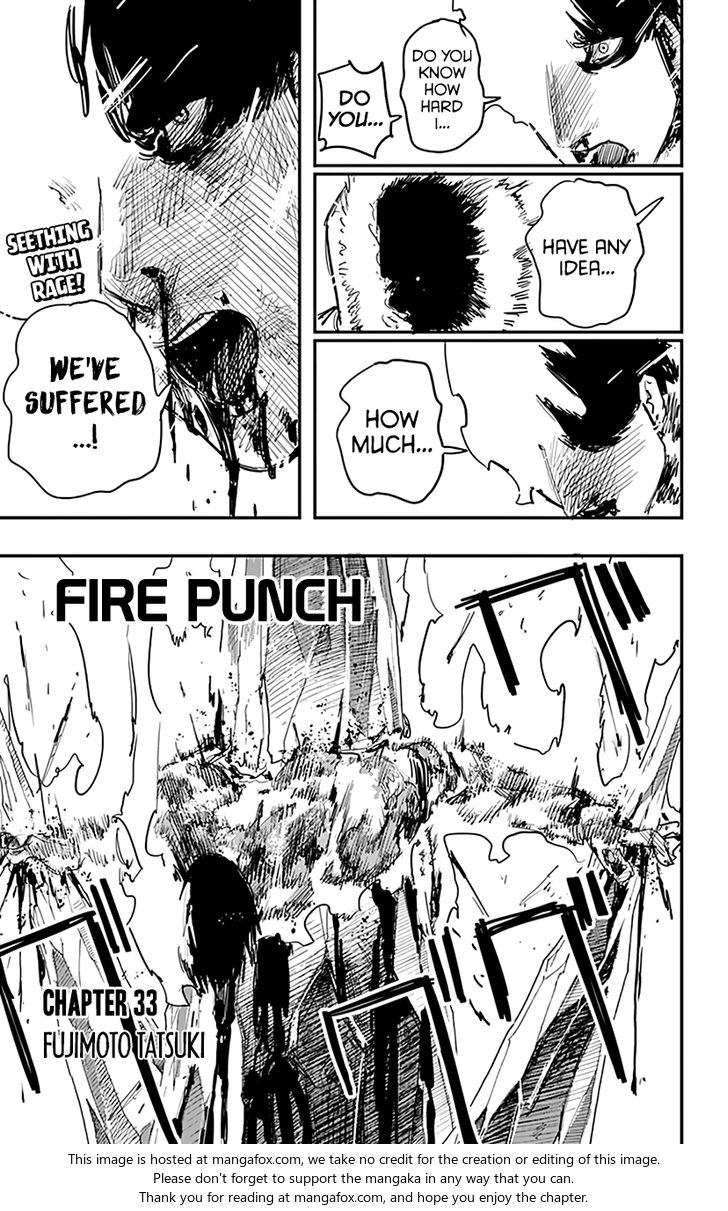 Read Fire Punch Manga Online
