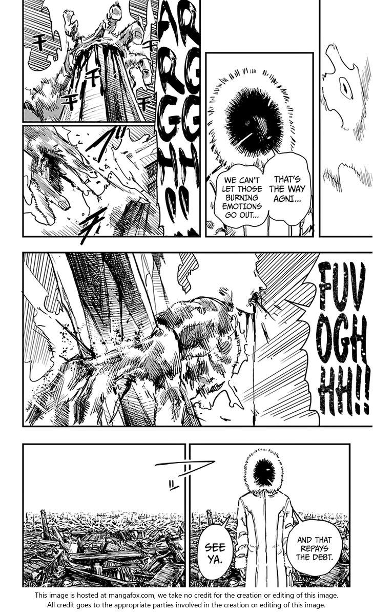Read Fire Punch Manga Online
