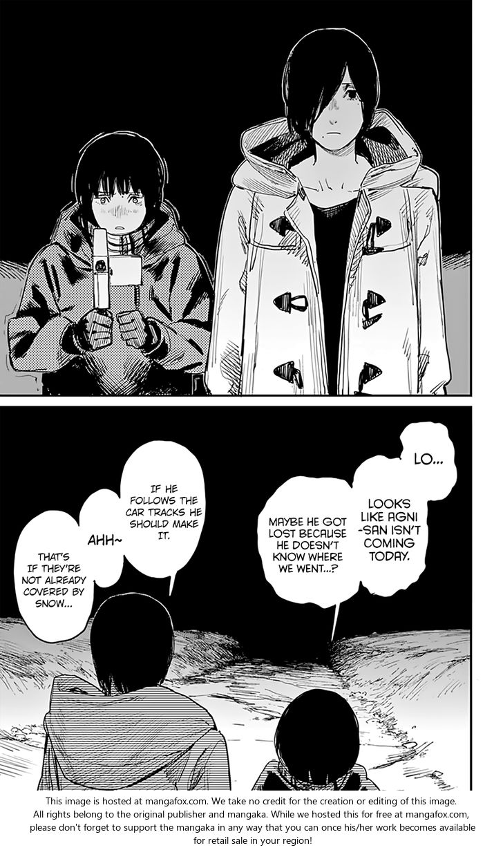 Read Fire Punch Manga Online