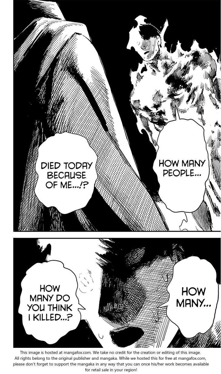 Read Fire Punch Manga Online
