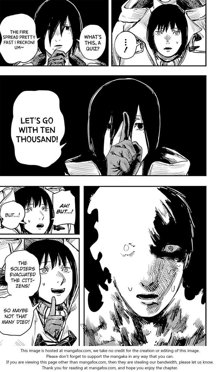 Read Fire Punch Manga Online