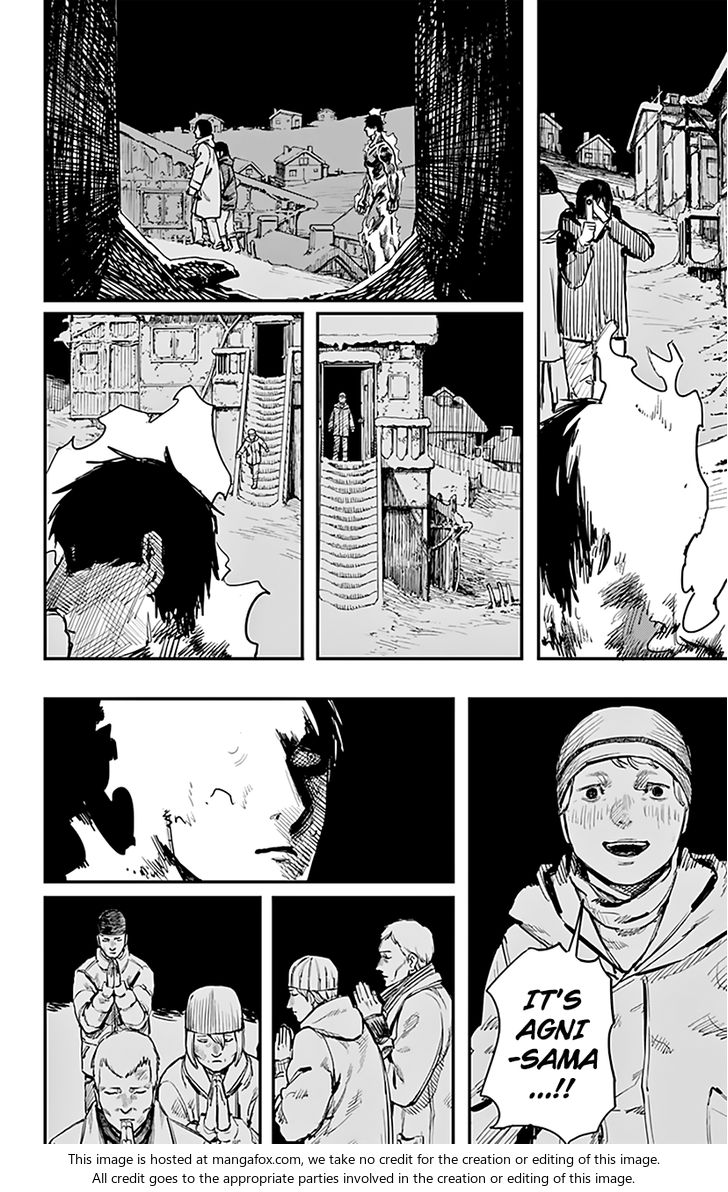 Read Fire Punch Manga Online