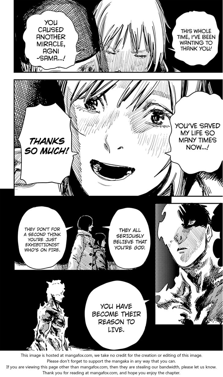 Read Fire Punch Manga Online