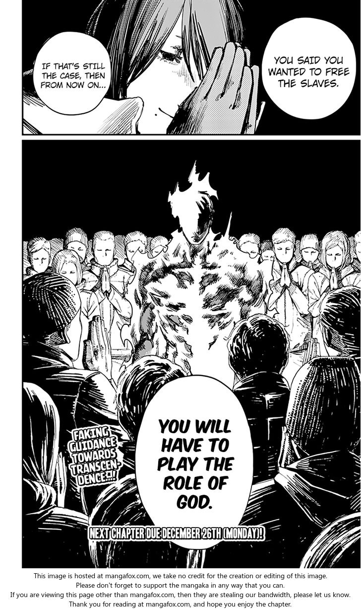 Read Fire Punch Manga Online