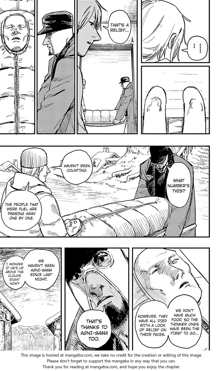 Read Fire Punch Manga Online