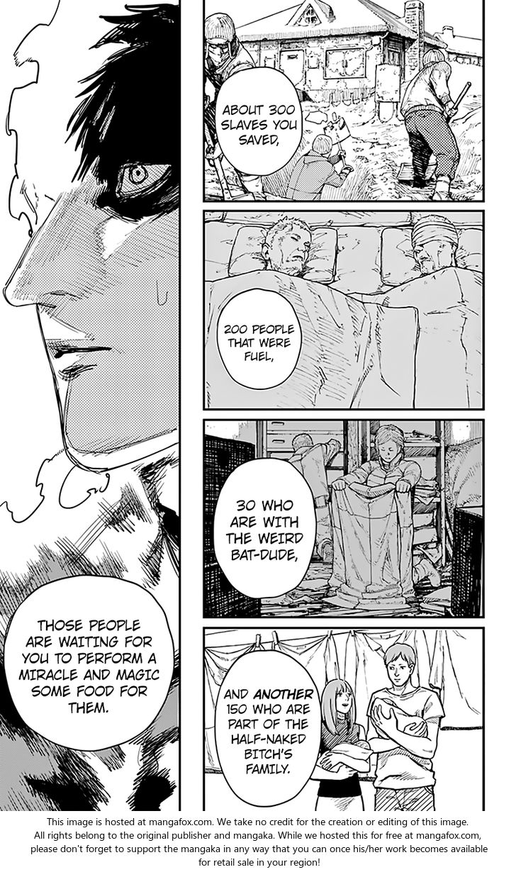 Read Fire Punch Manga Online