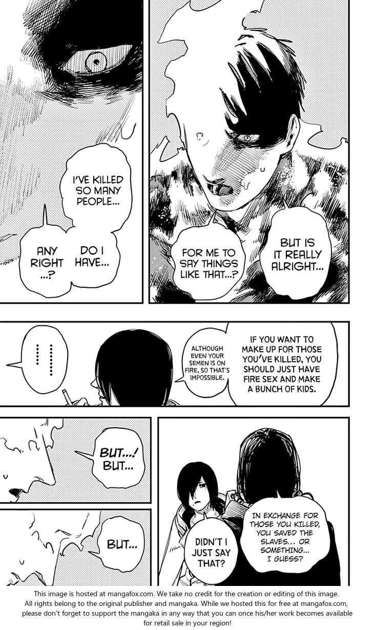 Read Fire Punch Manga Online