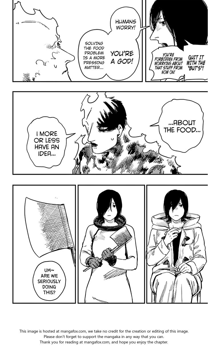 Read Fire Punch Manga Online