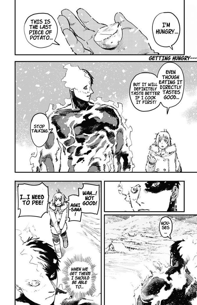 Read Fire Punch Manga Online