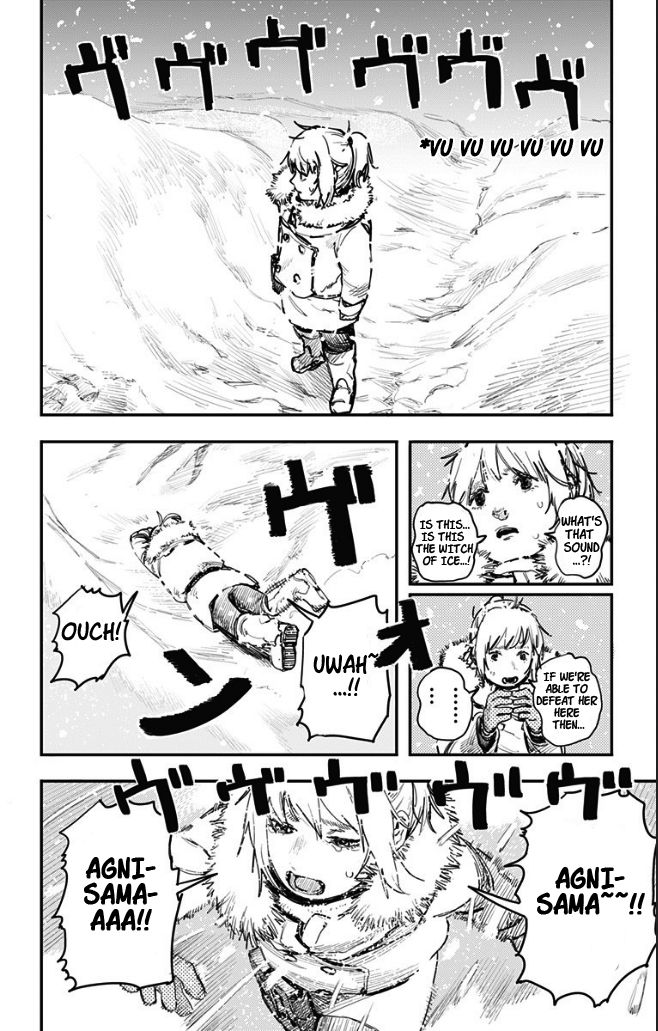 Read Fire Punch Manga Online