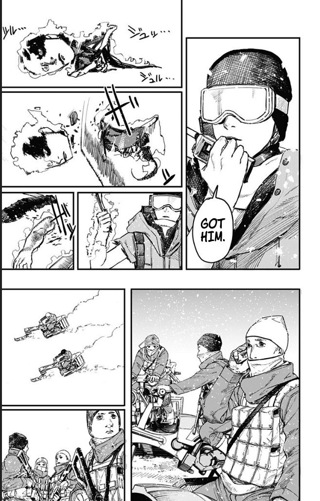 Read Fire Punch Manga Online