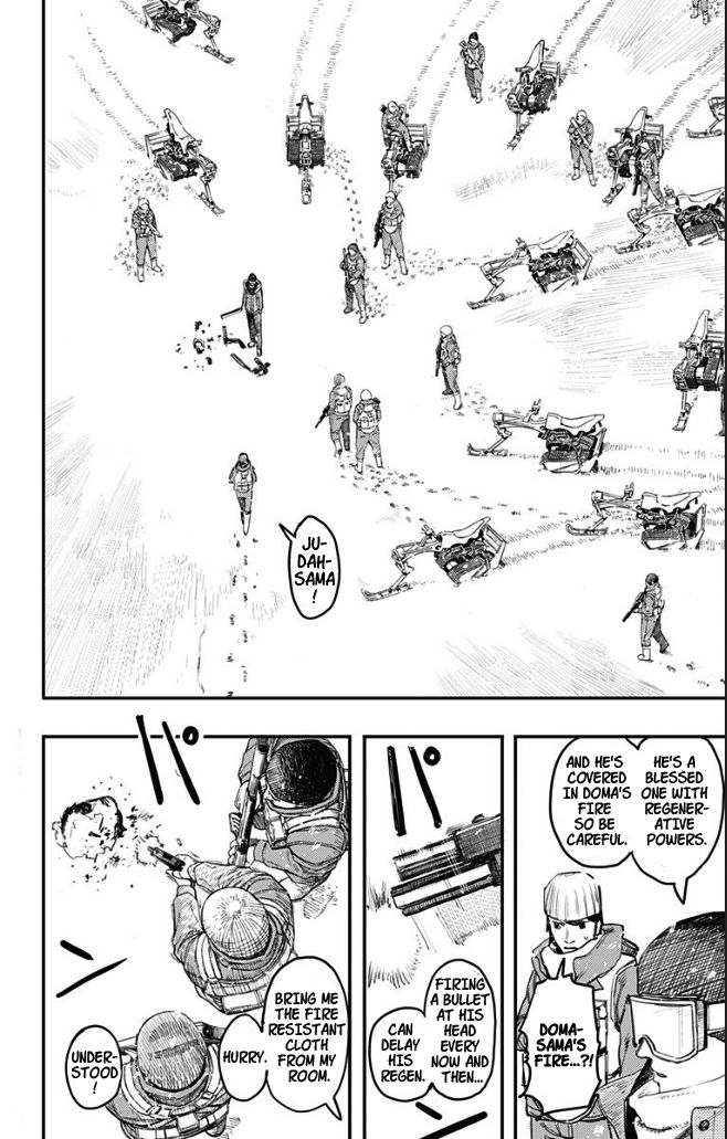 Read Fire Punch Manga Online