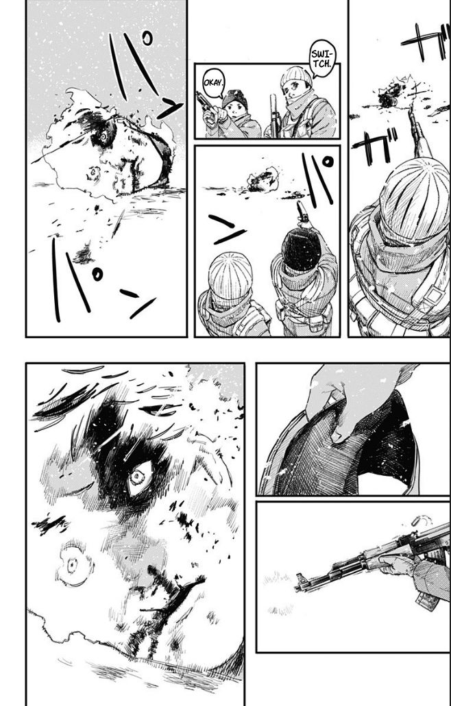 Read Fire Punch Manga Online