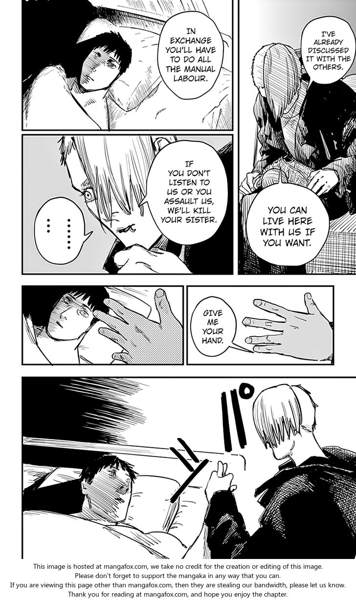 Read Fire Punch Manga Online
