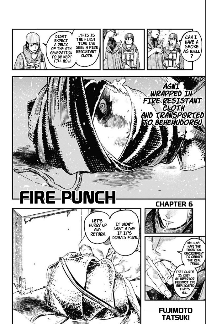 Read Fire Punch Manga Online