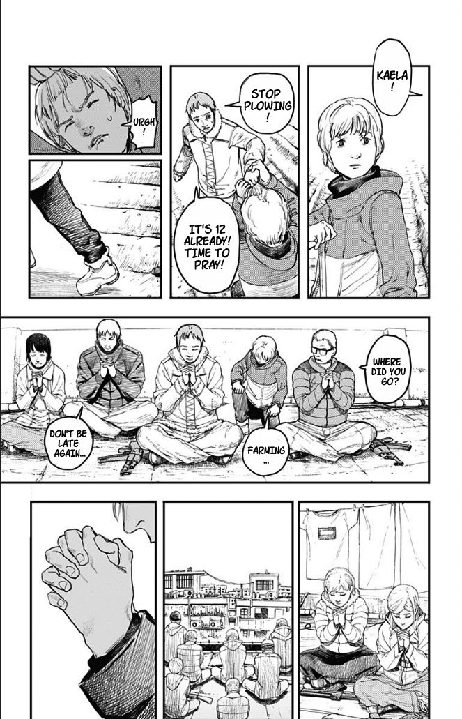 Read Fire Punch Manga Online