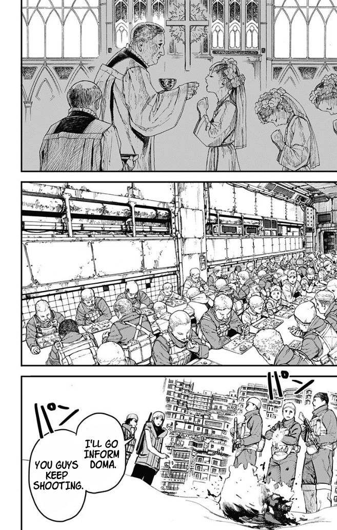 Read Fire Punch Manga Online