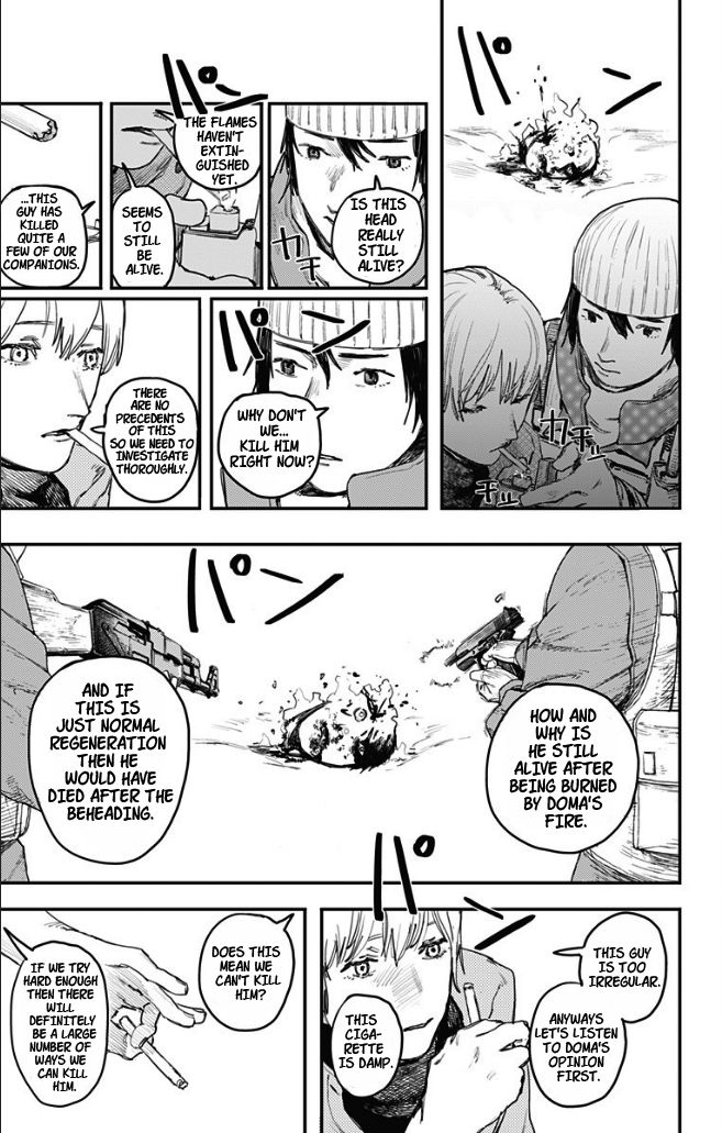 Read Fire Punch Manga Online