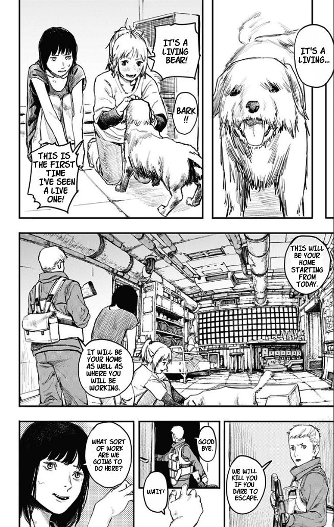Read Fire Punch Manga Online