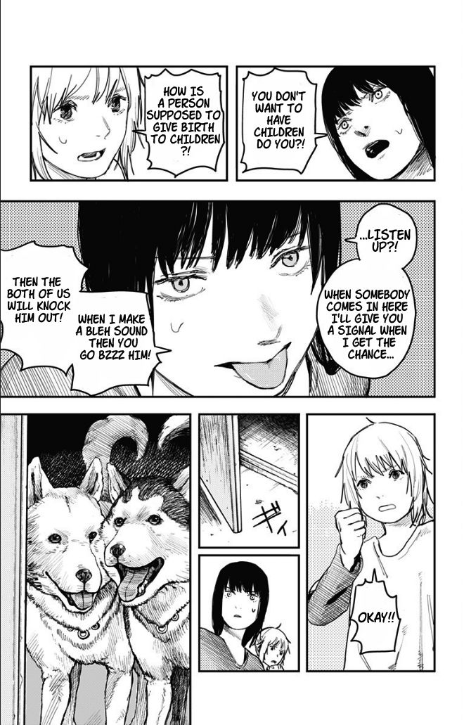 Read Fire Punch Manga Online