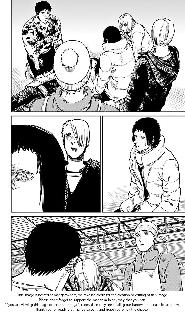 Read Fire Punch Manga Online