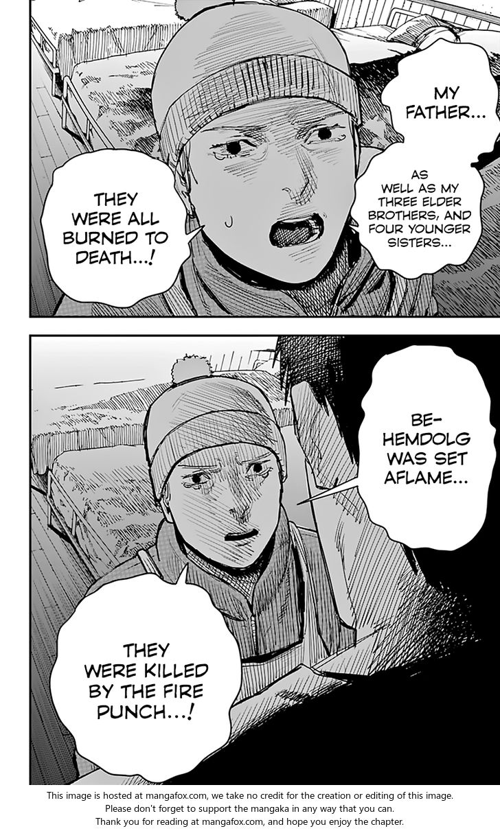 Read Fire Punch Manga Online