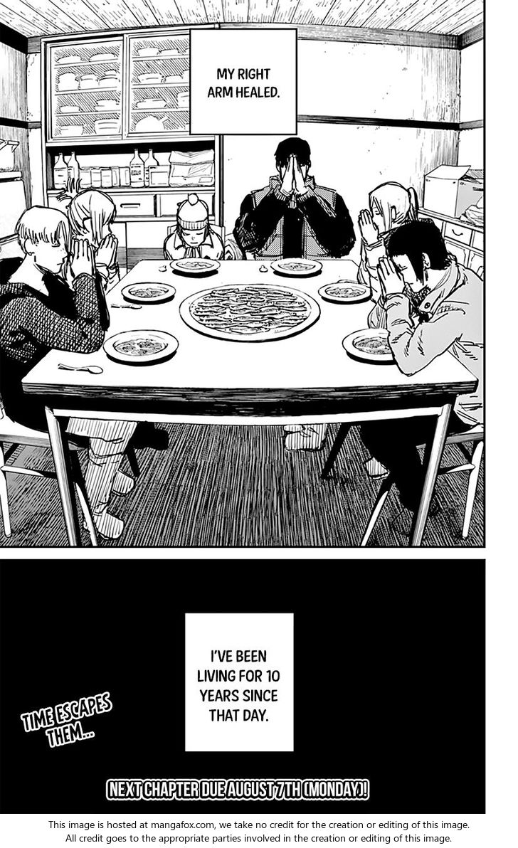 Read Fire Punch Manga Online